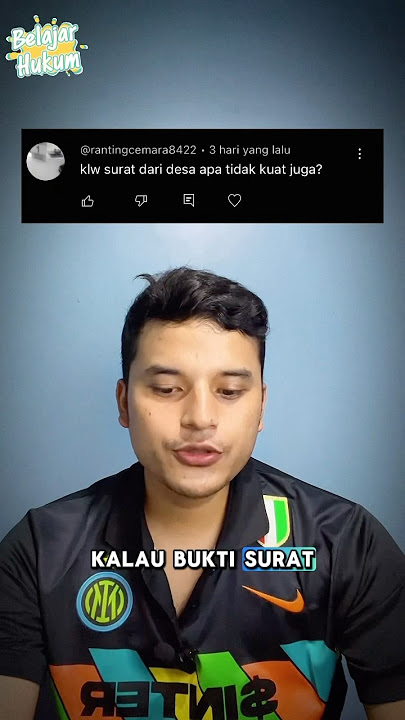 Is the land certificate evidence from the village strong? #learnlaw