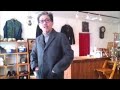 ベーシック ウール メルトン Pコート