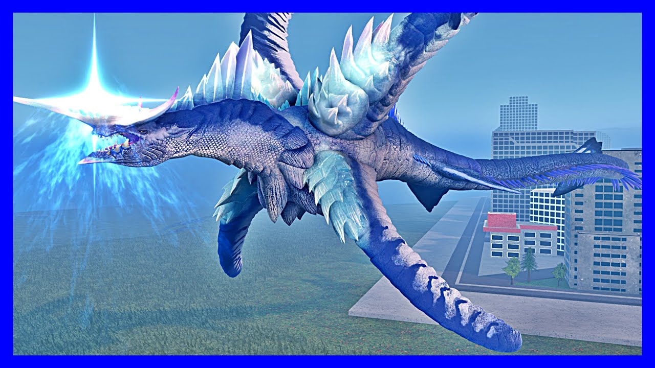 Roblox Kaiju Universe - XYRION SHOWCASE!