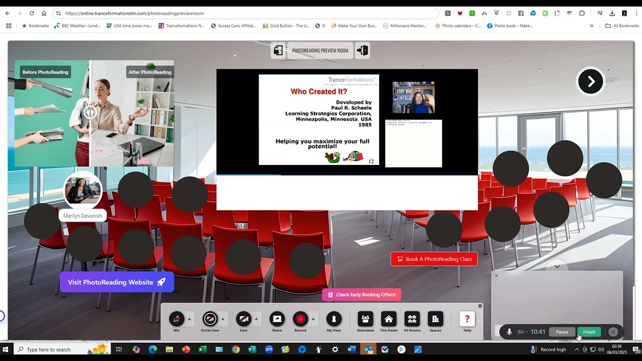 Free 2-Hour PhotoReading Preview – Experience the Transformative Power of Rapid Reading & Learning!