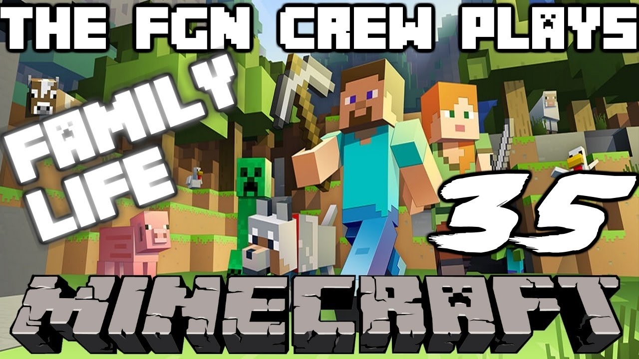 roblox download The FGN Crew Plays: Minecraft Family Life #35 - Payback! (PC)
