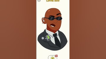 DOP4 LEVEL 203 ( OFFLINE GAME IOS SOLUTION) #trending #shorts #viral