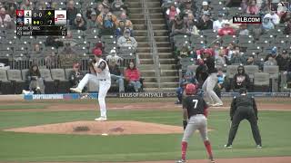 Chattanooga Lookouts Win 7-5 With 0 Hits Minor League Baseball 482023