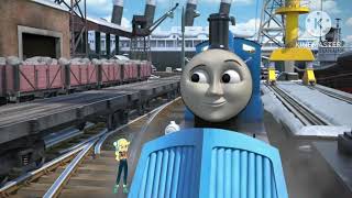 Edward And Applejack At Brendam Docks (Christmas Countdown Day 2)