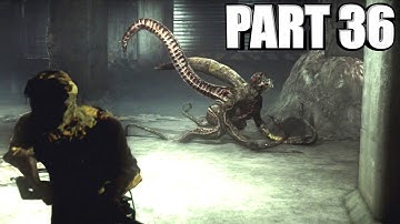 Chameleopus Boss Fight - The Evil Within Walkthrough Part 36 - Xbox One Gameplay Review