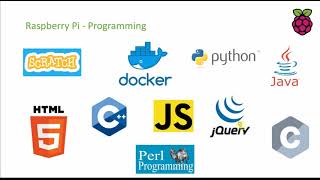 Languages and Applications for Raspberry Pi