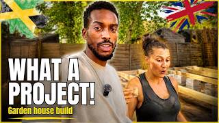 WE DIDN'T EXPECT THIS!! |Garden House Build | London