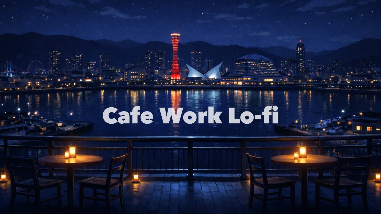 Cafe Work Lo-fi | 1.5 hours Chill Coffee Beats | Cozy Study Ambience