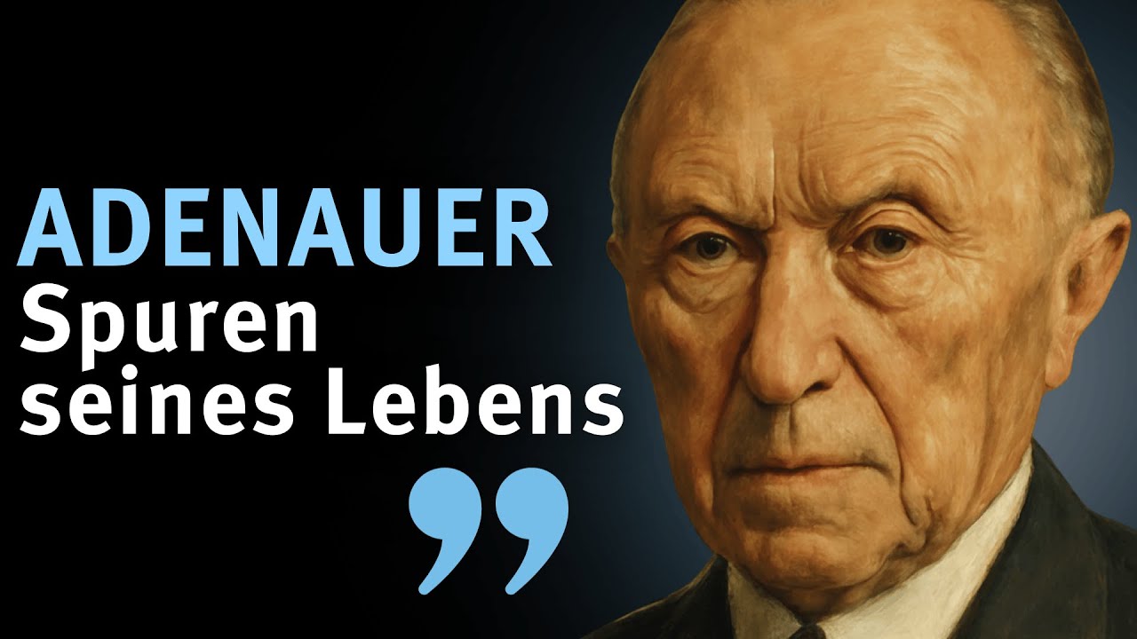 Adenauer – Staatsmann auf Knien (Teil 4) I Spuren eines Lebens – Das Haus der Adenauers