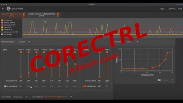 CoreCTRL - A quick look