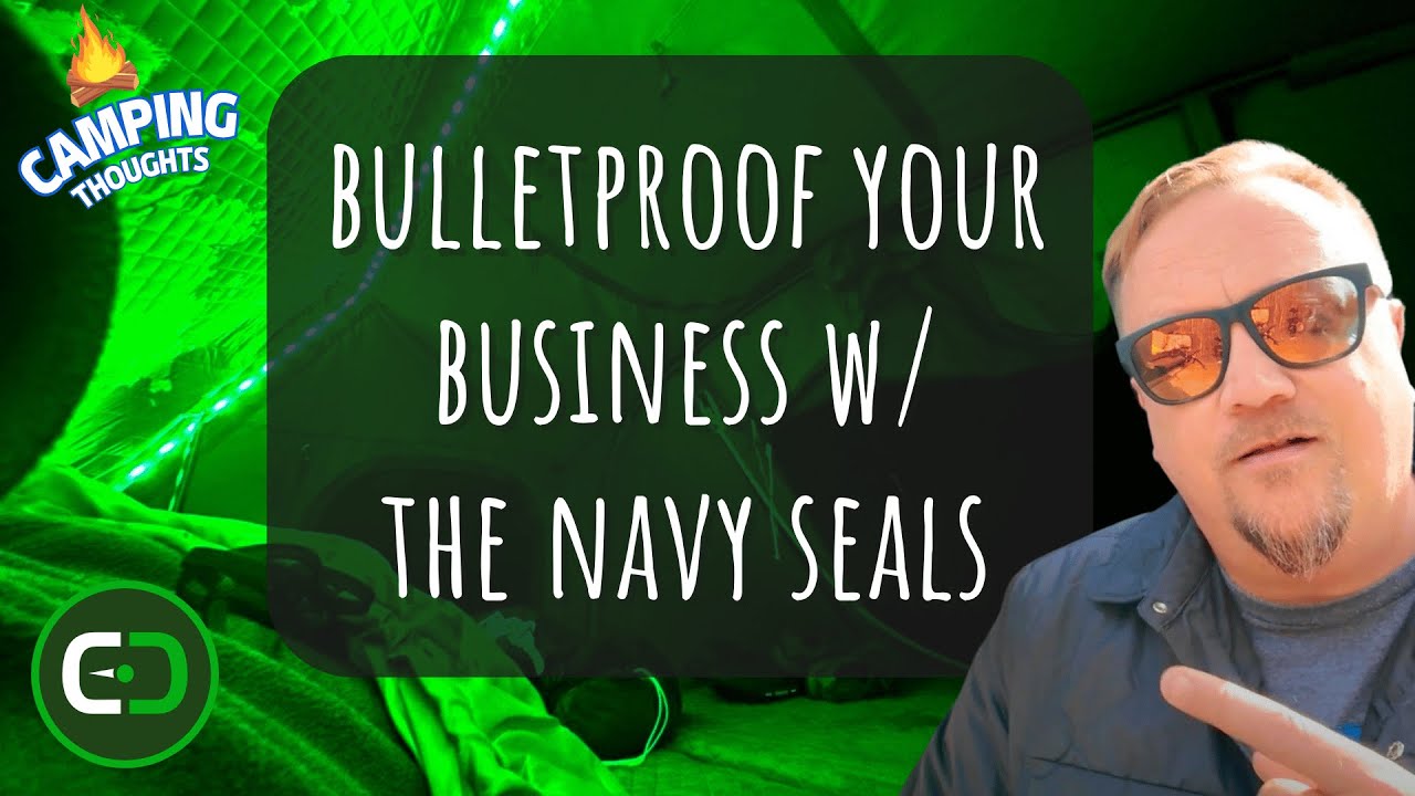 Bulletproof Business tips from the Navy SEALs : 4-Step Business Survival Guide