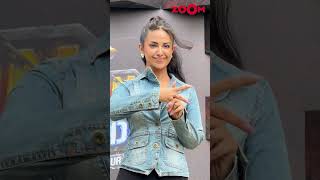 Avika Gor Politely Says Sorry to a Fellow Contestant at KKK 15 launch #shorts #avikagor