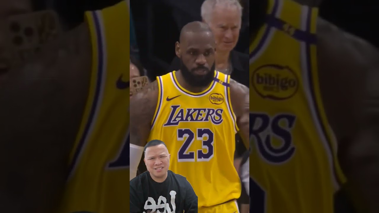 Lebron in your                      face Williams.. 