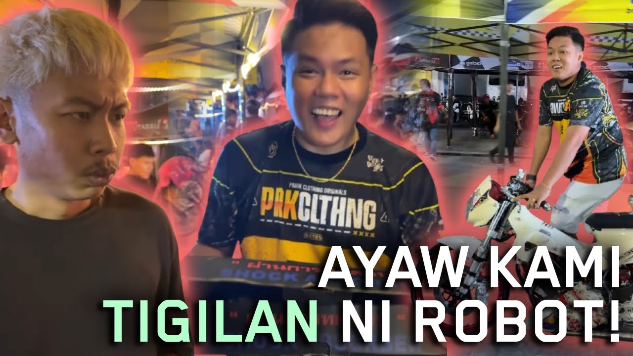KAWAWA MOTOR MO PAG MAHINA SA REV | ROBOT AYAW KAMI TIGILAN