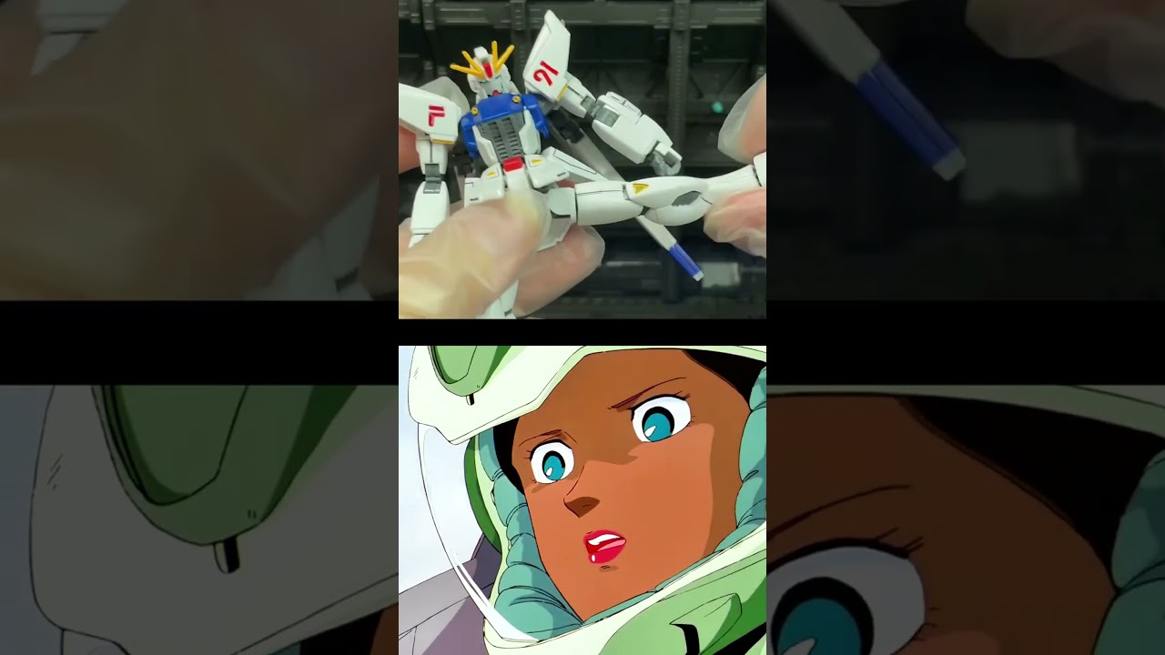 [Model Kits X AMV] Gundam F91 HGUC 1/144