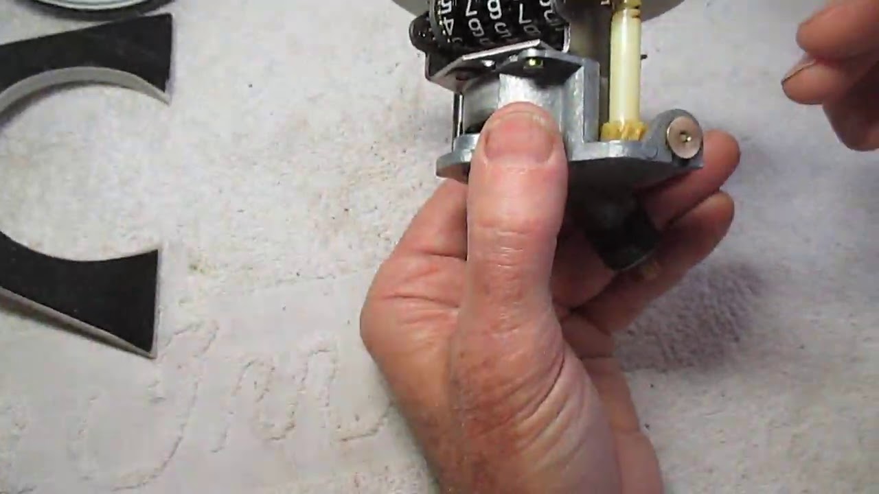 Porsche 911 1974 Odometer Repair