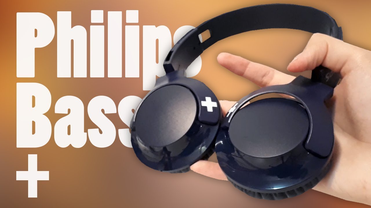 Распаковка Philips Bass + | ОТЗЫВ