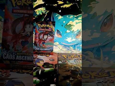 Chaos Rising / Caos Ascendente - Booster Opening #11 - Pokémon TCG #pokemon #pokemonTCG #ポケモン
