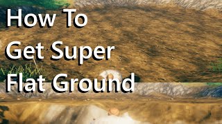 Valheim Tip: How to Get Super Flat Ground