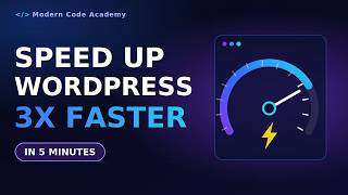 How to Speed Up WordPress Website in 5 Minutes (3x Faster, 2026)