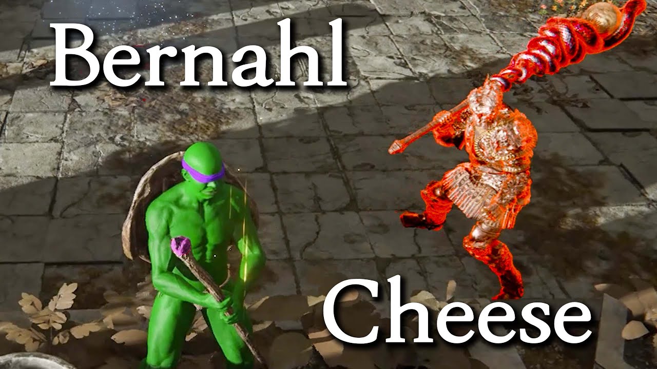 Recusant Bernahl *EASY* Fight Cheese Elden Ring Guide/Tutorial