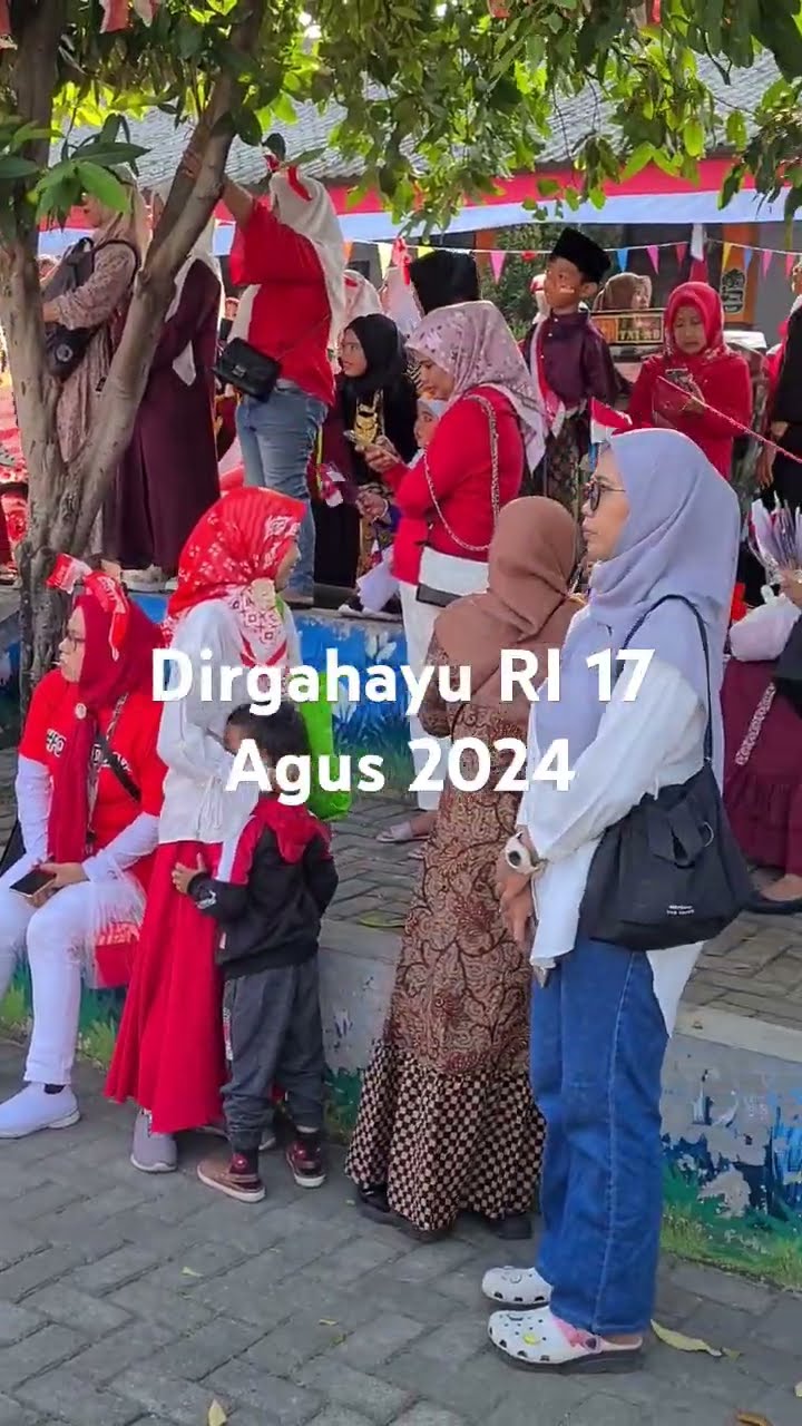 Dirgahayu Indonesia 17.08.2024 YouTube