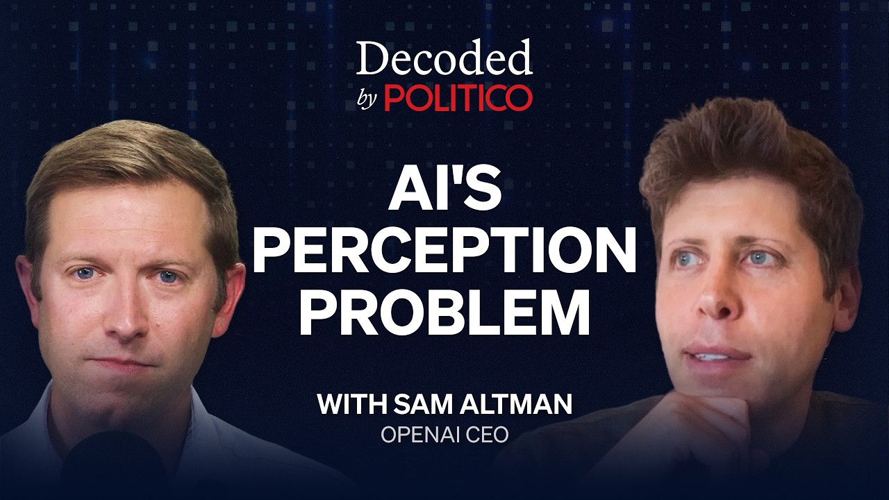 Sam Altman: The benefits of AI are worth ‘some bad things’