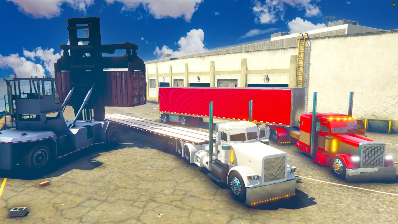 Building New Trucking Company in GTA 5 RP!