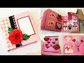Mini Scrapbook Idea For Boyfriend || Special Gift idea || Small Size Scrapbook