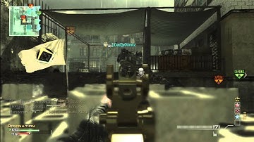 Call Of Duty | MW3 | ACR 6.8 M.O.A.B | (37 Gun streak)