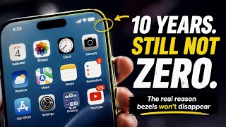 Bezel-Less Phones Have Been Almost Here For 10 Years, Here's Why They Never Actually Arrive.