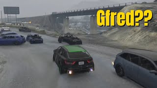 Gfred But Instead We Drive To Random Locations And Are All Very Miserable - GTA 5 More Gfreds #14