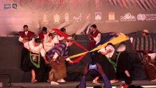  أعلام الإكوادور ومصر ترفرف في سماء القلعة