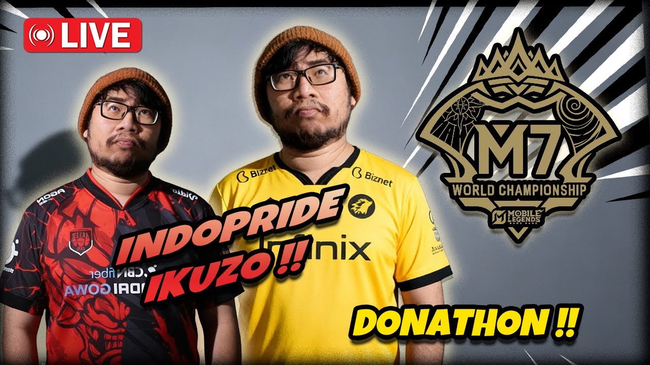 SAATNYA INDOPRIDE !! ABIS ITU MABAR~ DONATHON DAY KE 95 