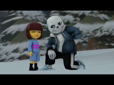Frisk meets Sans