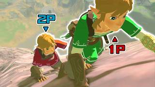 Breath of the Wild Co-op hits different