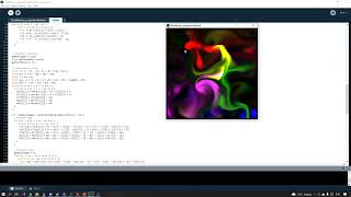 Celebrity Fluid Simulation in Processing - First Try Profile