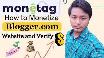 How to Monetize Blogger Website in Monetag | Blogger Monetag Approval