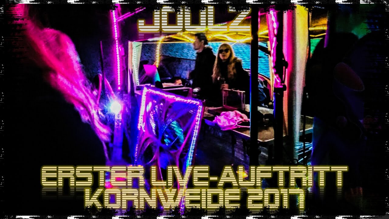 JoulZ - Live erster Auftritt ZuBässte Open Air 2017 Kornweide