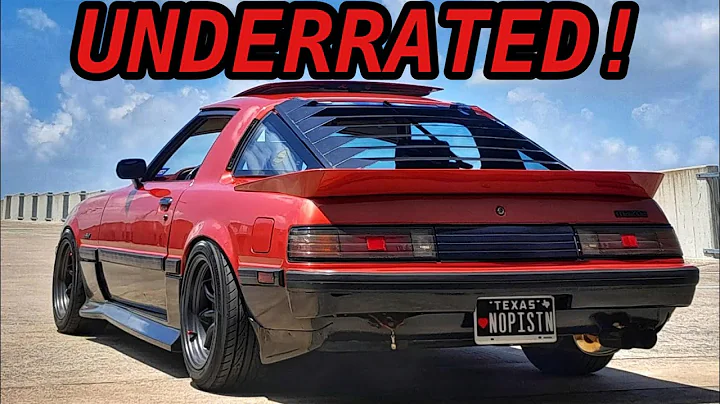 The Top 25 Most UNDERRATED JDM Cars of All Time!