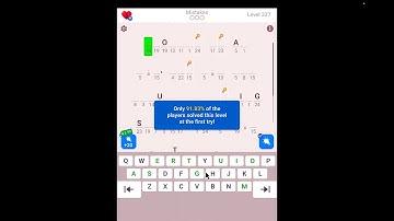 Cryptogram: The Solution For Level 337 - Step by Step Word Brain Puzzle