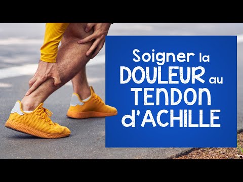 Vidéo: Comment envelopper un tendon d'Achille : 14 étapes (avec photos)