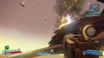 Borderlands 2 - Accidental 94% sham while killing bunker for XP