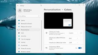 how to make windows 11 start menu and taskbar black using the dark theme {tutorial]