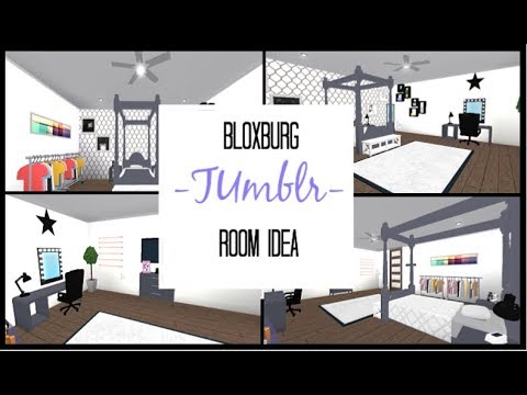 roblox bloxburg touring a tumblr bedroom theres a