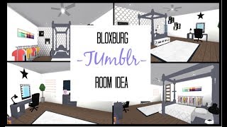 Roblox Bloxburg Tumblr Room Idea