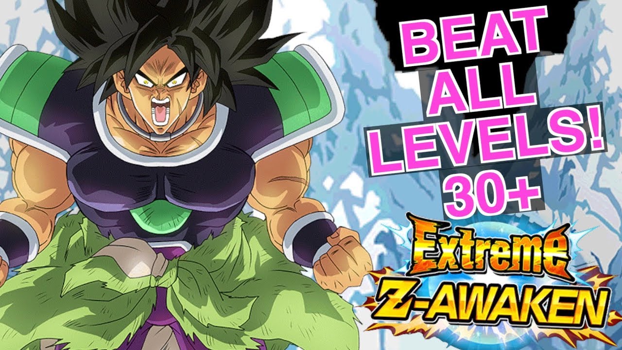 NEW BROLY EZA! GUIDE TO BEAT ALL LEVELS! (30+) Dragon Ball Z Dokkan Battle! DBZ