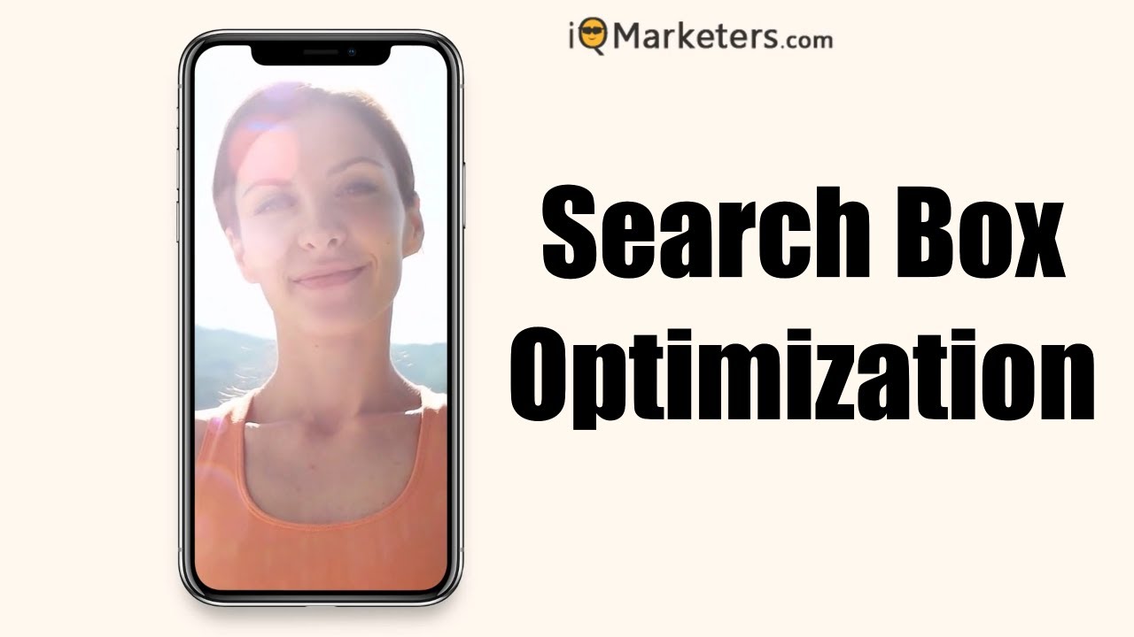 Search Box Optimization YouTube