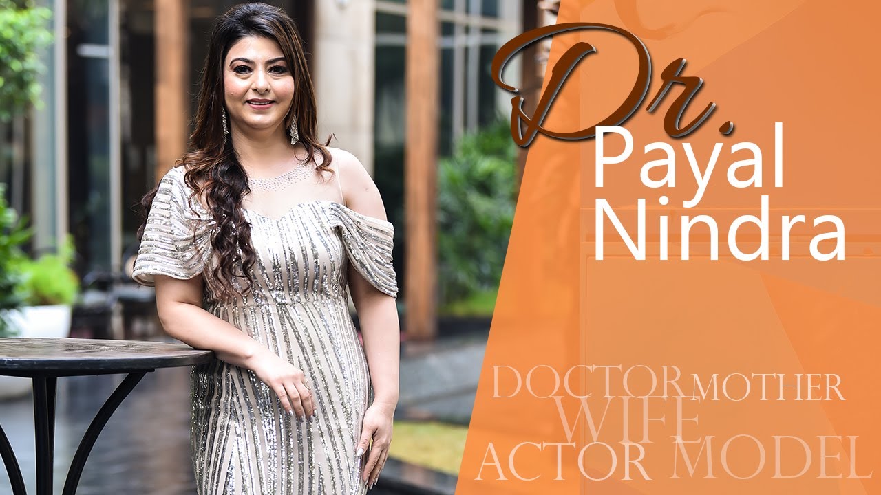 Dr Payal Nindra - Model | Testimonial | Glamour Gurgaon Mrs India Pride of Nation 2019