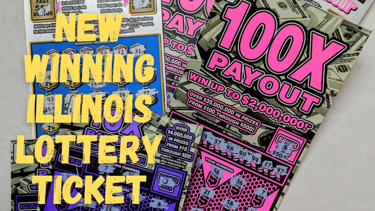 Unleashing Luck Scratching off a Winning Lottery Ticket! lottery 